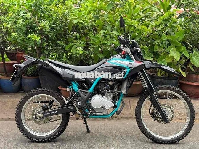 Yamaha WR155 2025 1400km Đen
