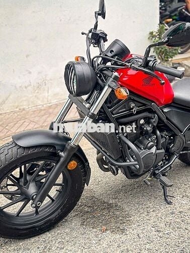 Honda Rebel 500 ABS 2018 Đỏ