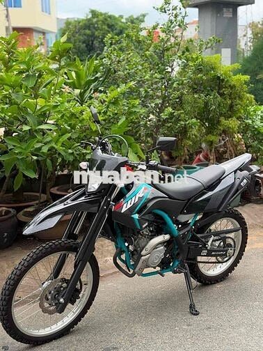 Yamaha WR155 2025 1400km Đen