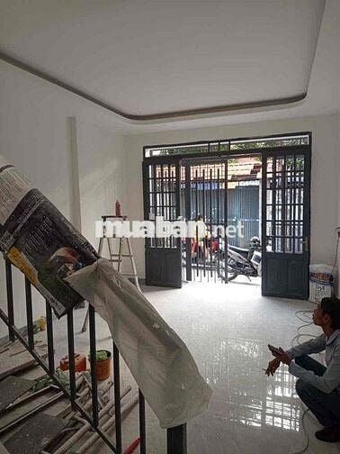 NHÀ BÁN KV Bà Điểm - Hóc Môn .NGANG 4m x 13m