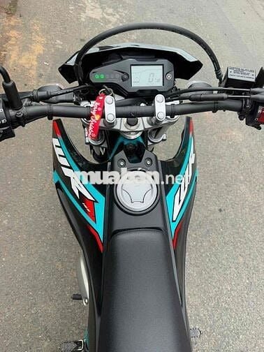 Yamaha WR155 2025 1400km Đen