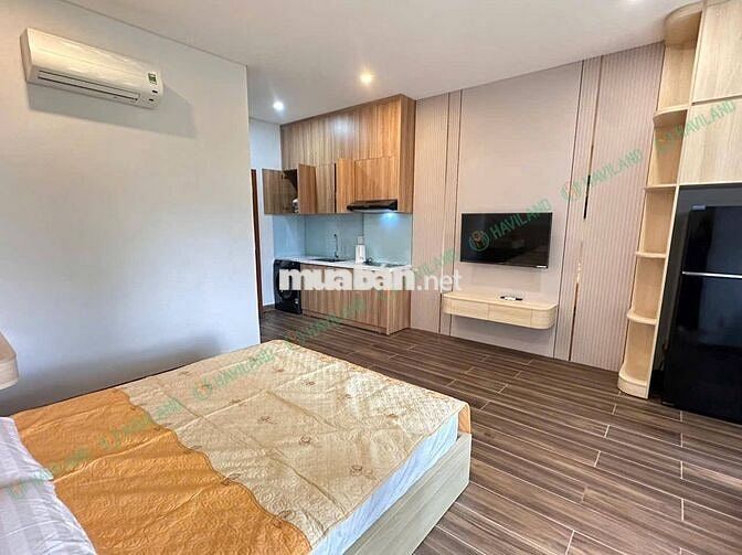 CĂN HỘ STUDIO MỚI - ĐẦY ĐỦ NỘI THẤT TẠI KHU VỰC SƠN TRÀ