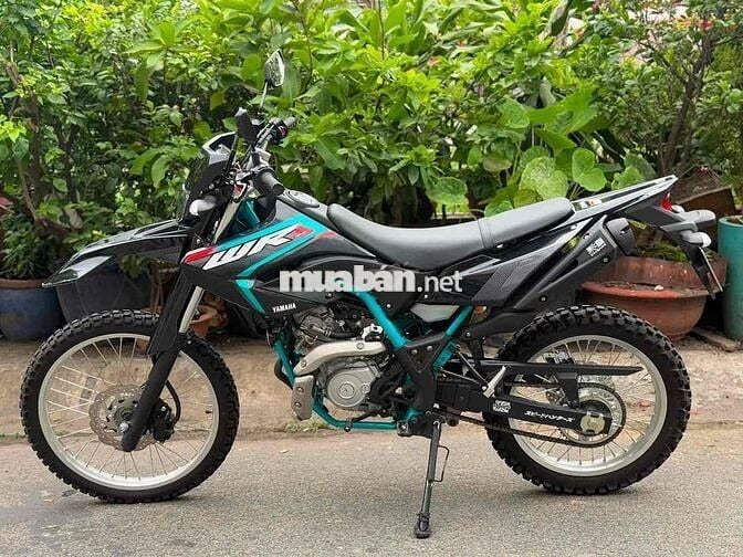 Yamaha WR155 2025 1400km Đen