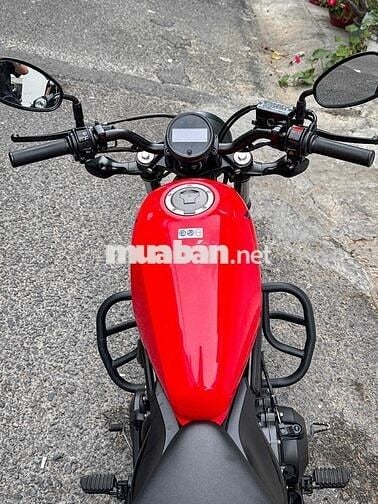 Honda Rebel 500 ABS 2018 Đỏ