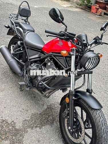 Honda Rebel 500 ABS 2018 Đỏ