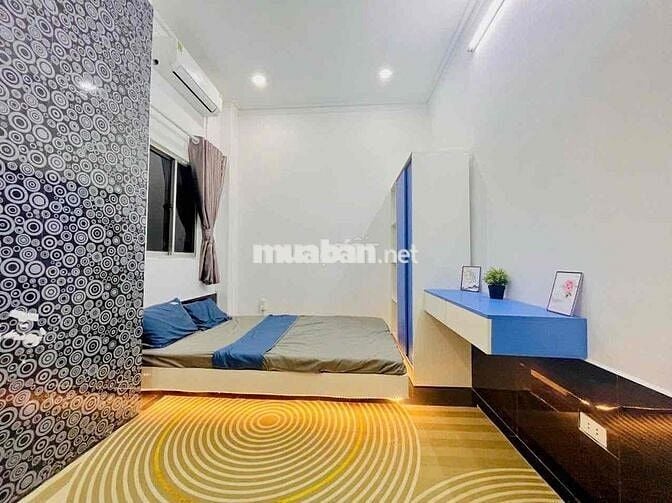 CĂN HỘ_FULL NỘI THẤT_TRUNG TÂM_RỘNG THOÁNG_PHÒNG MỚI TOANH_SANG XIN