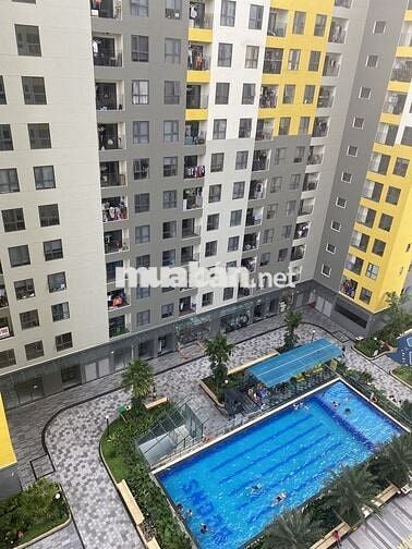 5.8TR/THÁNG - 2PN NỘI THẤT CAO CẤP BCONS DĨ AN NHIỀU TẦNG, VIEW, HƯỚNG