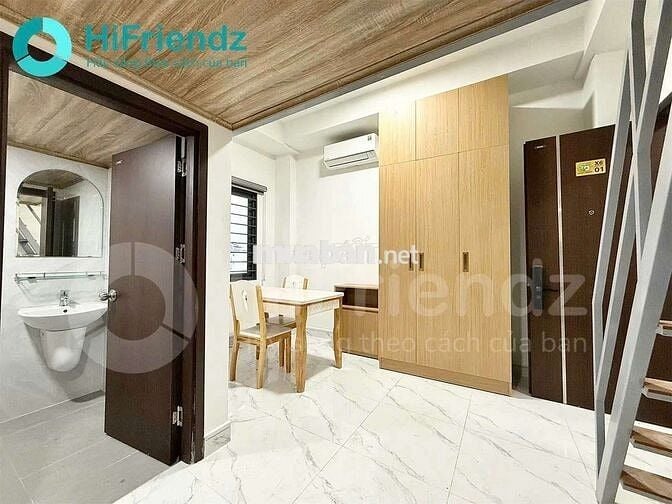 KHAI TRƯƠNG CHDV CÓ GÁC FULL NỘI THẤT MGR GẦN NGÃ 4 HÀNG XANH 