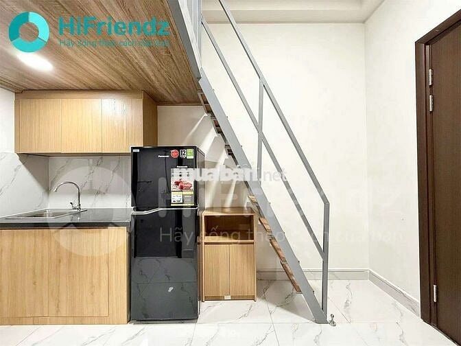 KHAI TRƯƠNG CHDV CÓ GÁC FULL NỘI THẤT MGR GẦN NGÃ 4 HÀNG XANH 