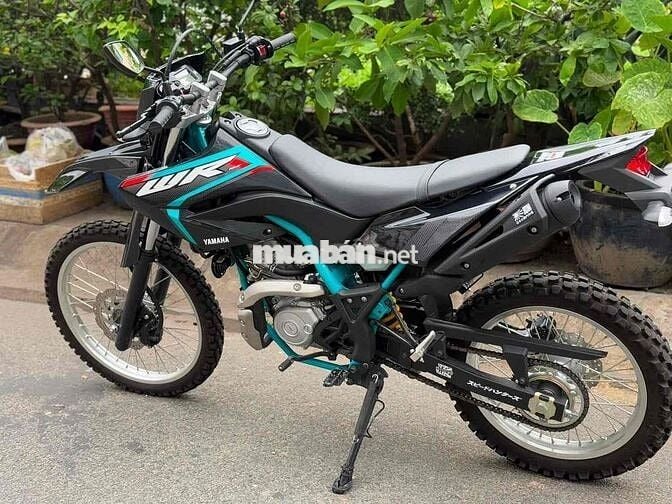 Yamaha WR155 2025 1400km Đen