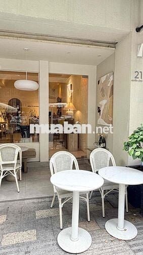 SANG NHƯỢNG QUÁN CÀ PHÊ MẶT TIỀN NGUYỄN CÔNG TRỨ