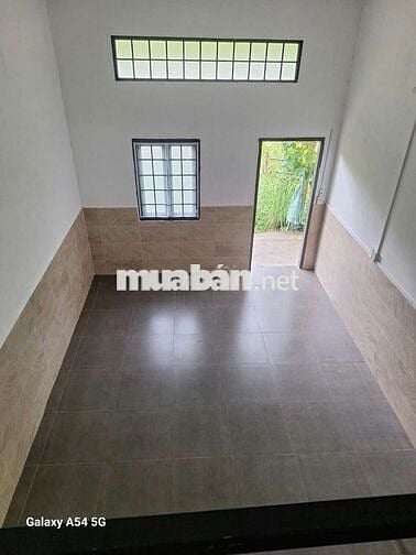 MỚI ĐẸP DTSD 48M² TRỆT LỬNG BẾP WC SACH ĐẸP SÂN SAU RỘNG THOÁNG MÁT 