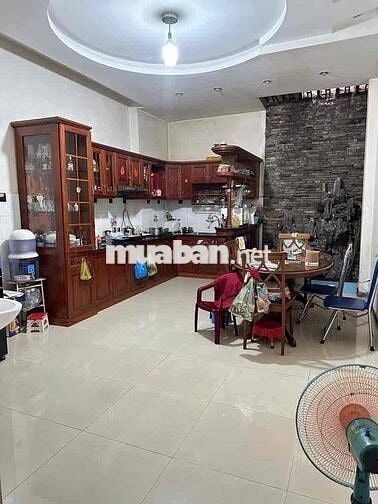 MẶT TIỀN KINH DOANH 4 TẦNG - P BÌNH PHÚ CHỢ LỚN 4X35 • 140M2 - 560M2SD