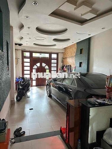 MẶT TIỀN KINH DOANH 4 TẦNG - P BÌNH PHÚ CHỢ LỚN 4X35 • 140M2 - 560M2SD