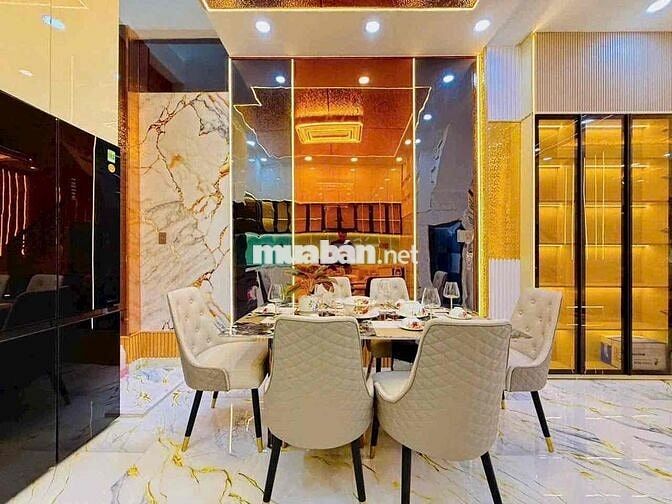 NHÀ ĐẸP 3 TẦNG - GẦN MINH PHỤNG HẬU GIANG 4M x 13M Hướng Đông Bắc