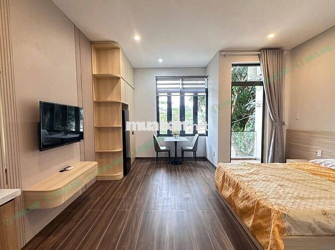 CĂN HỘ STUDIO MỚI - ĐẦY ĐỦ NỘI THẤT TẠI KHU VỰC SƠN TRÀ