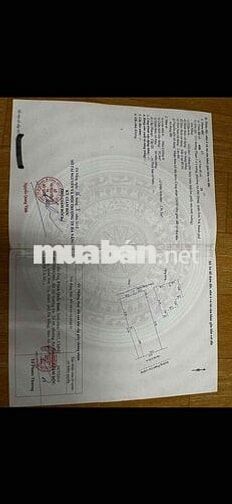 Cần bán lại lô đất mặt tiền đường phạm cự lượng sát nguyễn văn thoại,đ