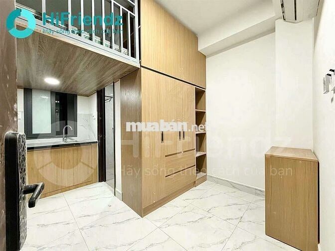 KHAI TRƯƠNG CHDV CÓ GÁC FULL NỘI THẤT MGR GẦN NGÃ 4 HÀNG XANH 