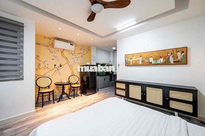 🏡STUDIO FULL NỘI THẤT | THANG MÁY ĐẸP LUNG LINH NGAY TRUNG TÂM Q1