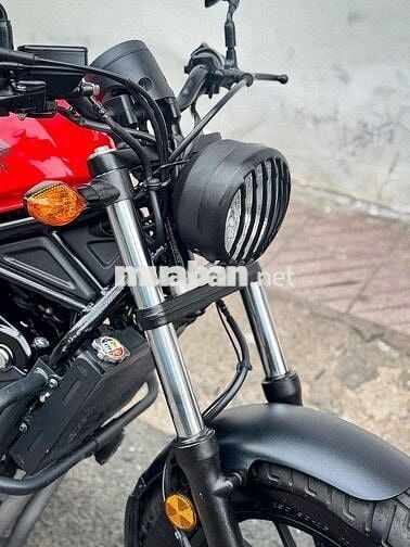 Honda Rebel 500 ABS 2018 Đỏ