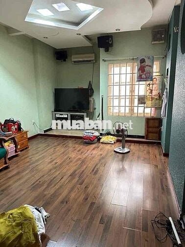 MẶT TIỀN KINH DOANH 4 TẦNG - P BÌNH PHÚ CHỢ LỚN 4X35 • 140M2 - 560M2SD