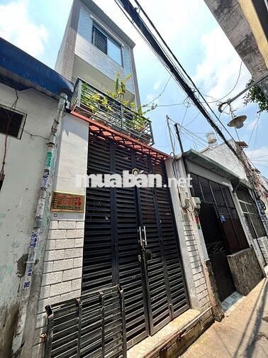 [D9 Tây Thạnh] Nhà Mới Nở Hậu, 4PN, 4WC, Tặng hệ thống Solar