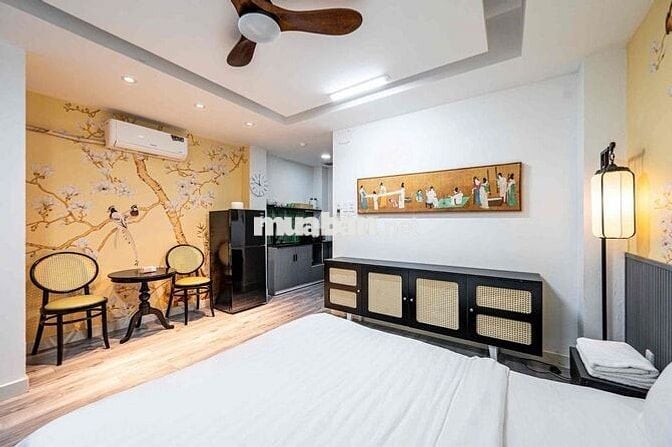 🏡STUDIO FULL NỘI THẤT | THANG MÁY ĐẸP LUNG LINH NGAY TRUNG TÂM Q1