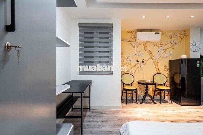 🏡STUDIO FULL NỘI THẤT | THANG MÁY ĐẸP LUNG LINH NGAY TRUNG TÂM Q1