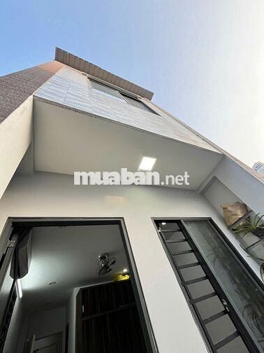 [D9 Tây Thạnh] Nhà Mới Nở Hậu, 4PN, 4WC, Tặng hệ thống Solar
