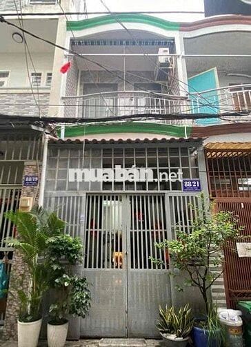 Giá: 3.35 tỷ - Gộp Bank - Gấp Bán- Lê Văn Quới, 56m2(30x10), 2 tầng