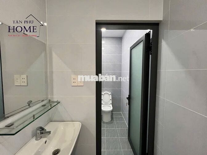 Hẻm 6m NGUYỄN QUÝ ANH, 2 Tấm, 4 x 15m, 3 Phòng Ngủ, 3 wd