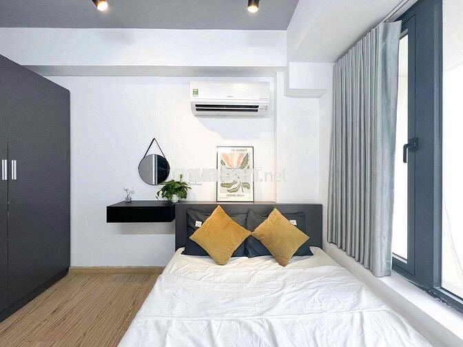 CĂN HỘ DỊCH VỤ 2PN MỚI HOÀNG THIỆN GẦN NHÀ GA T3 - CV HOÀNG VĂN THỤ