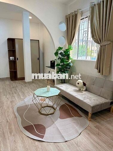 CĂN HỘ DỊCH VỤ 2PN MỚI HOÀNG THIỆN GẦN NHÀ GA T3 - CV HOÀNG VĂN THỤ