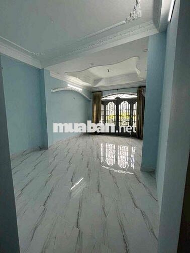 Nhà Hẻm 10M Thông Lý Thánh Tông.DT:4 X 20 3lầu 4PN 3WC nội thất cơ ban
