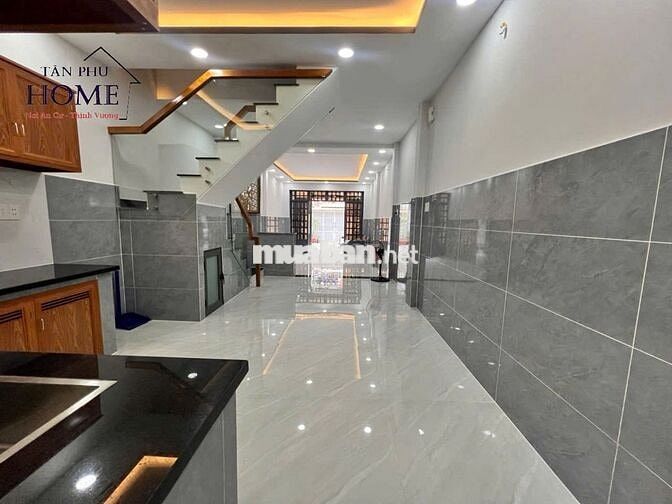 Hẻm 6m NGUYỄN QUÝ ANH, 2 Tấm, 4 x 15m, 3 Phòng Ngủ, 3 wd