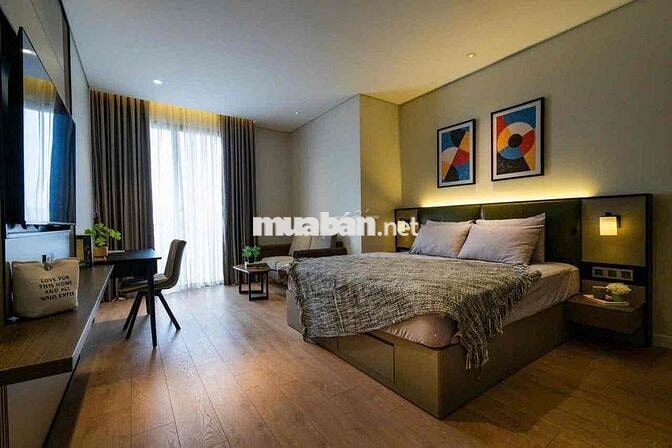 Căn hộ studio full nội thất ban công đường Phạm Ngũ Lão quận 1