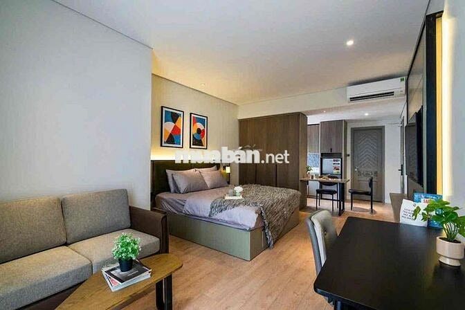 Căn hộ studio full nội thất ban công đường Phạm Ngũ Lão quận 1