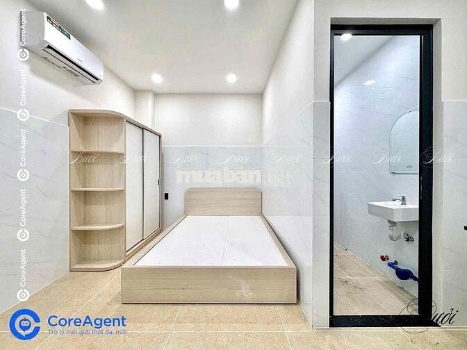 CĂN HỘ STUDIO FULL NỘI THẤT - MỚI 100% - NGAY TÔ HIỆU - VĂN HIẾN