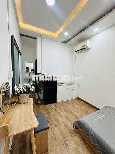 STUDIO THANG MÁY – FULL NỘI THẤT – DỌN VÀO Ở NGAY CHỈ 4TR3