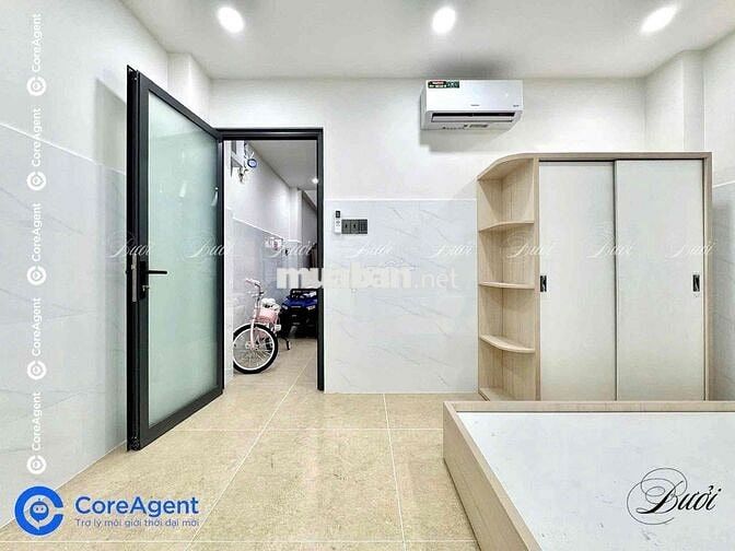 CĂN HỘ STUDIO FULL NỘI THẤT - MỚI 100% - NGAY TÔ HIỆU - VĂN HIẾN