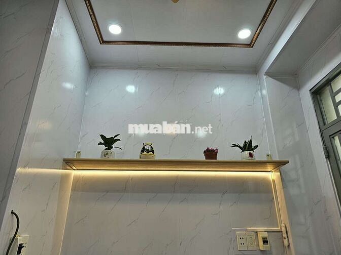 3 TẦNG LẦU - HẺM XE HƠI 1 CĂN - FULL NỘI THẤT - 2PN 2WC