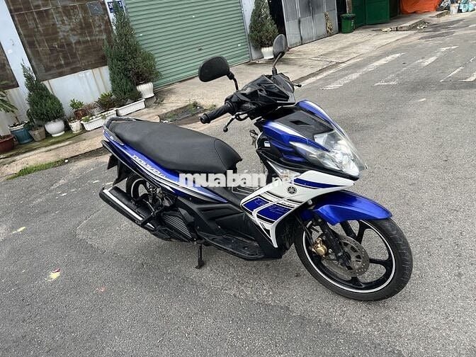 Yamaha Nouvo 5 fi 125cc Xanh Trắng Đen