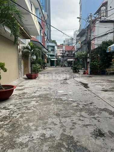 BÁN NỀN BIỆT THỰ MINI 2 MẶT HẺM XE HƠI LÒ SIÊU, P. Bình Thới 