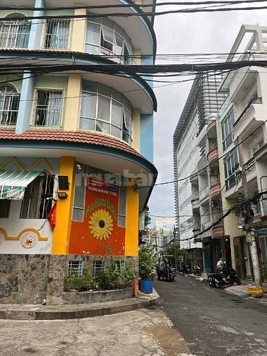 BÁN NỀN BIỆT THỰ MINI 2 MẶT HẺM XE HƠI LÒ SIÊU, P. Bình Thới 