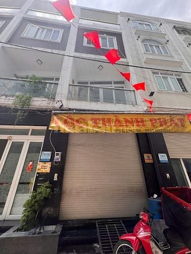 CĂN 1: BÁN NHÀ HẺM 3M(BG) NGUYỄN VĂN LUÔNG, P.11, Q.6, 5.3TỶ.