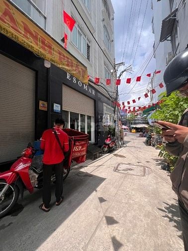 CĂN 1: BÁN NHÀ HẺM 3M(BG) NGUYỄN VĂN LUÔNG, P.11, Q.6, 5.3TỶ.