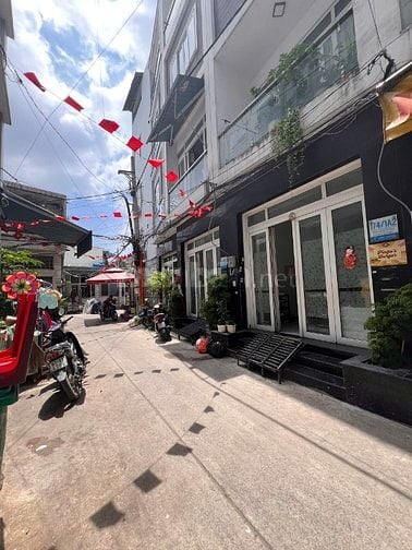 CĂN 1: BÁN NHÀ HẺM 3M(BG) NGUYỄN VĂN LUÔNG, P.11, Q.6, 5.3TỶ.