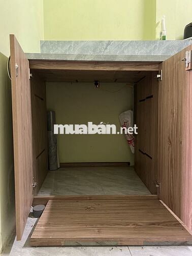 Phòng lớn 27m2, wc riêng, bếp riêng, máy lạnh, free máy giặt