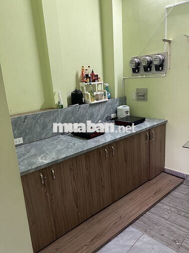 Phòng lớn 27m2, wc riêng, bếp riêng, máy lạnh, free máy giặt
