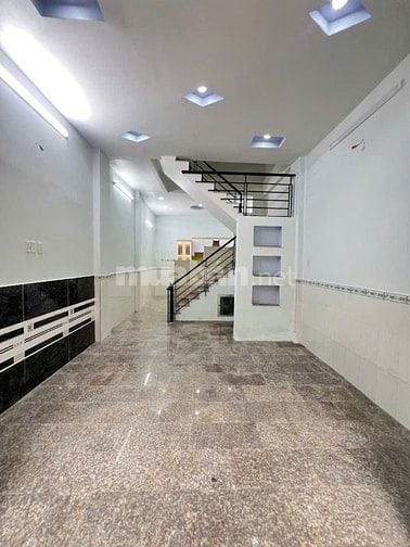 CĂN 1: BÁN NHÀ HẺM 3M(BG) NGUYỄN VĂN LUÔNG, P.11, Q.6, 5.3TỶ.